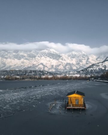 Dal Lake Ride